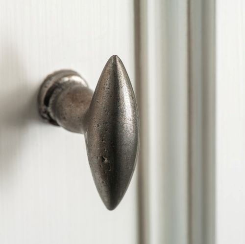 Pomello per mobile classico - BT284 - Dauby - in ferro