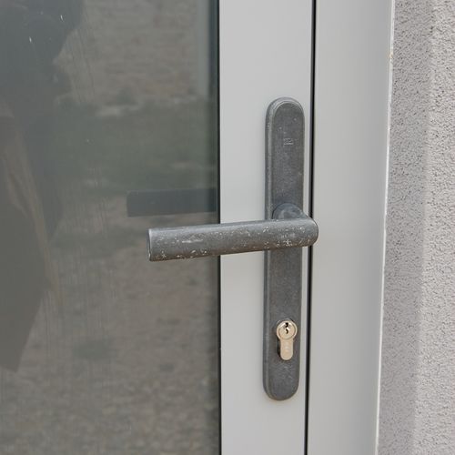 Maniglia per porta - SECURITY PH1930 + PH1930  - Dauby - in ferro invecchiato / in metallo grezzo / in bronzo grezzo