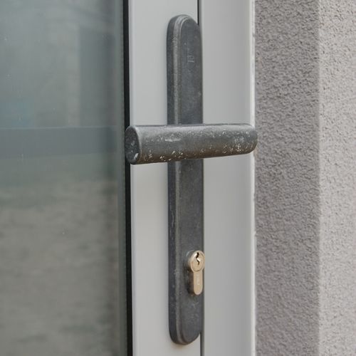 Maniglia per porta - SECURITY TOP + PH1930  - Dauby - in ferro invecchiato / in metallo grezzo / in bronzo grezzo
