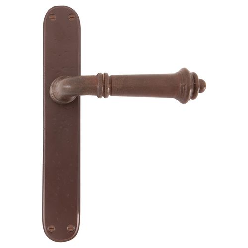 Maniglia per porta - BE1210 /PE40 - Dauby - in ferro / in stile rustico / per uso residenziale