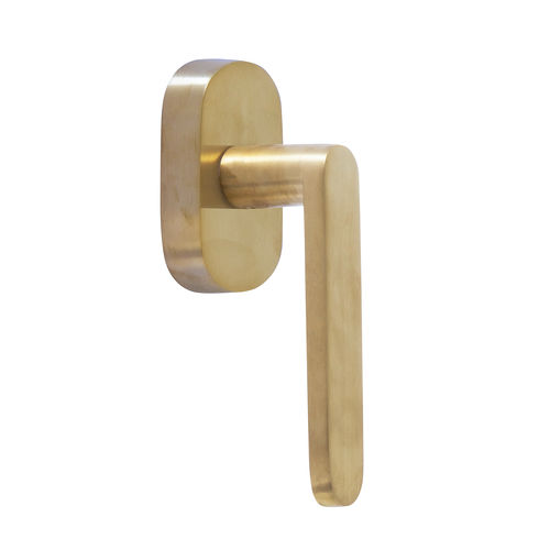 Maniglia da finestra - CIH1000 /32 - Dauby - in ottone spazzolato / classica / per uso residenziale