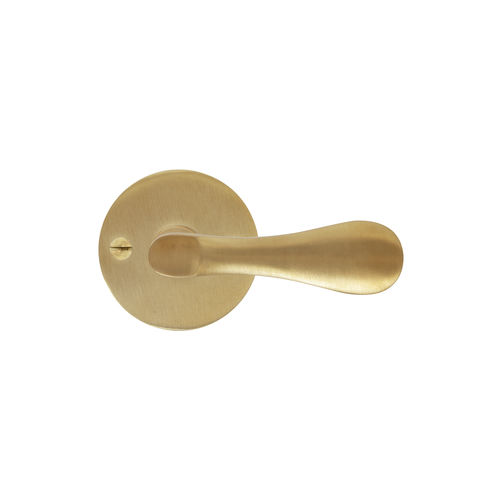 Maniglia per porta - COH289/50F - Dauby - in ottone spazzolato / classica / per uso residenziale
