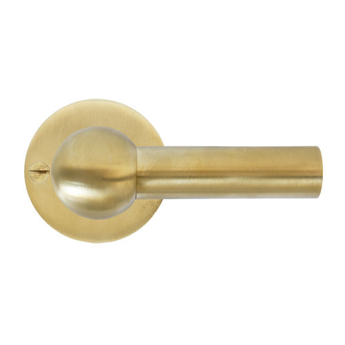 Maniglia per porta - COHCDFG « L+L »/60F  - Dauby - in ottone spazzolato / classica / per uso residenziale