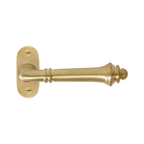 Maniglia per porta - COH1216/ PBTC 1  - Dauby - in ottone spazzolato / classica / per uso residenziale