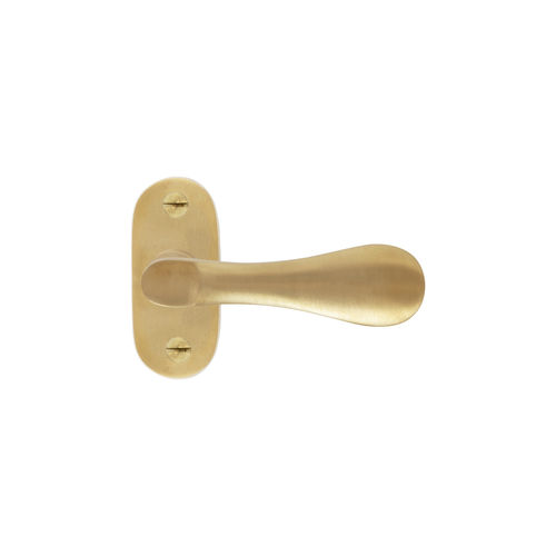 Maniglia per porta - COH289/ PBTC 1 - Dauby - in ottone spazzolato / classica / per uso residenziale