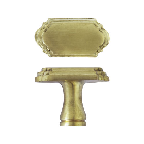 Pomello per mobile classico - COP258bis  - Dauby - in ottone spazzolato