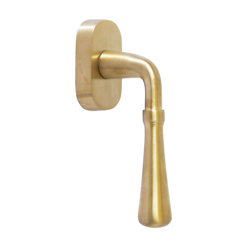 Maniglia da finestra - COH1200 /32 - Dauby - in ottone spazzolato / classica / per uso residenziale