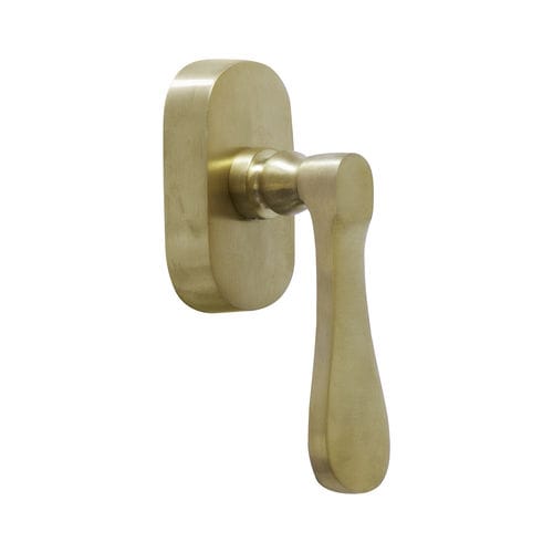 Maniglia da finestra - COH289 /32 - Dauby - in ottone spazzolato / classica / per uso residenziale