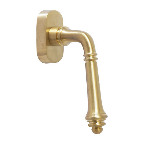 Maniglia da finestra - COH1216 /32 - Dauby - in ottone spazzolato / classica / per uso residenziale