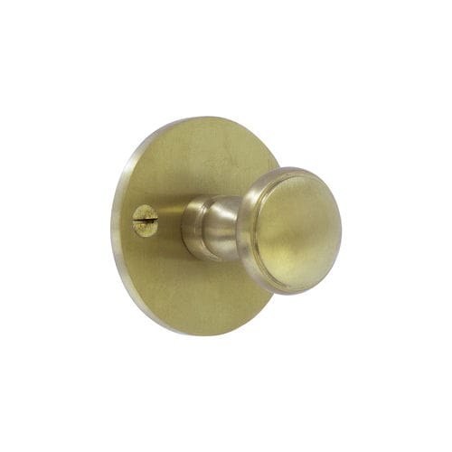 Appendiabiti da parete classico - COTH304  - Dauby - in ottone spazzolato / individuale / da bagno