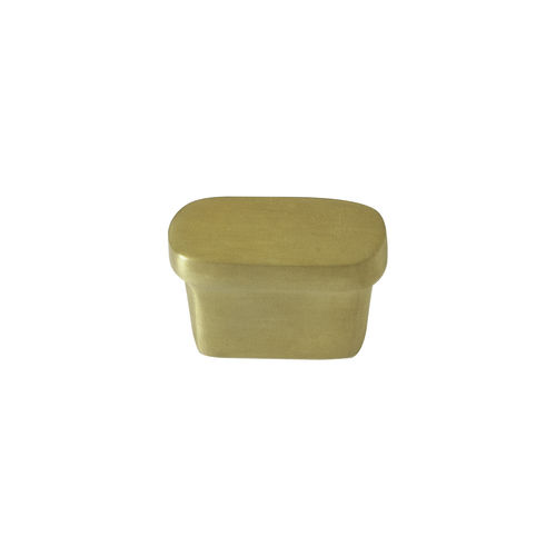 Pomello per mobile classico - CIM540-S - Dauby - in ottone spazzolato