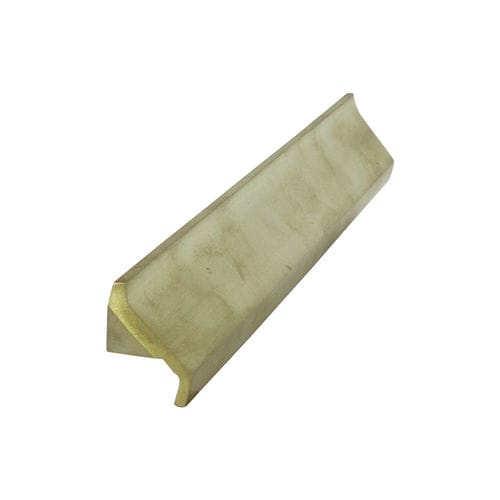 Maniglia per mobile in ottone - CIM520-L - Dauby - spazzolata