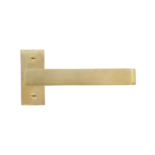 Maniglia per porta - CIH3000 /PBTC Q - Dauby - in ottone spazzolato / classica / per uso residenziale