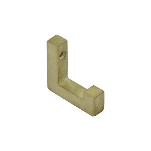 Appendiabiti da parete classico - CITH  - Dauby - in ottone spazzolato / individuale / da bagno