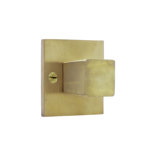 Appendiabiti da parete classico - CITH600  - Dauby - in ottone spazzolato / individuale / da bagno