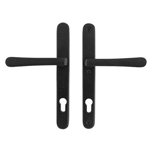 Maniglia per porta - SECURITY PHXL + PHXL - Dauby - in ferro invecchiato / in metallo grezzo / in bronzo grezzo