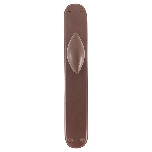 Pomello per porta classico - BT254 /PE40 - Dauby - in ferro / levigato