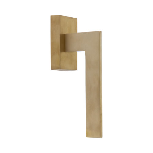 Maniglia da finestra - CIH2000 /32 DX - Dauby - in ottone spazzolato / classica / per uso residenziale