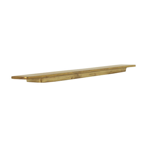 Maniglia per mobile in ottone - CIM550-128 - Dauby - spazzolata
