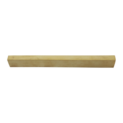 Maniglia per mobile in ottone - CIM530-L - Dauby - spazzolata