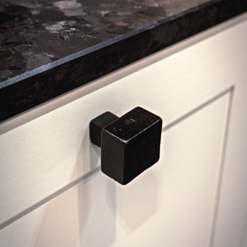 Pomello per mobile classico - PQ-45 - Dauby - in ferro invecchiato / in metallo grezzo / in bronzo bianco