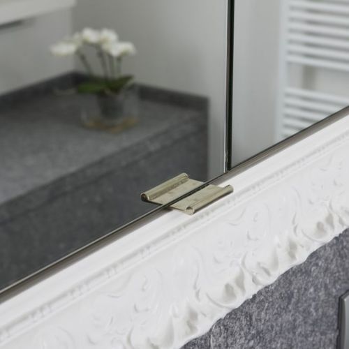 Maniglia per mobile in ferro invecchiato - PMSP-32/50  - Dauby - in metallo grezzo / in bronzo grezzo / in bronzo bianco