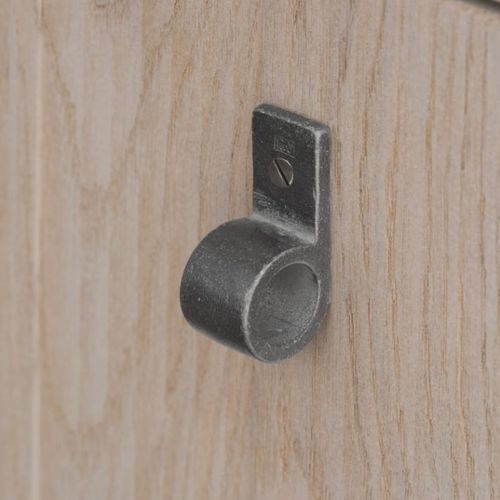 Pomello per mobile classico - PFL-30 - Dauby - in ferro invecchiato / in metallo grezzo / in bronzo bianco