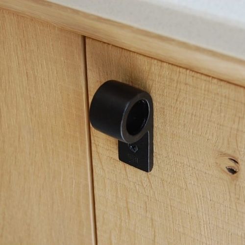 Pomello per mobile classico - PFL-27 - Dauby - in ferro invecchiato / in metallo grezzo / in bronzo bianco