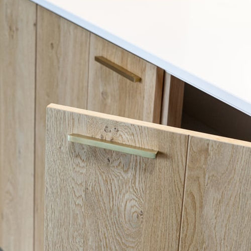 Maniglia per mobile in ottone - CIM530-L - Dauby - spazzolata