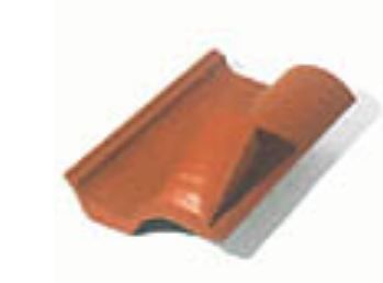 Tegola portoghese - GAITER  - Gambale - paraneve / in terracotta