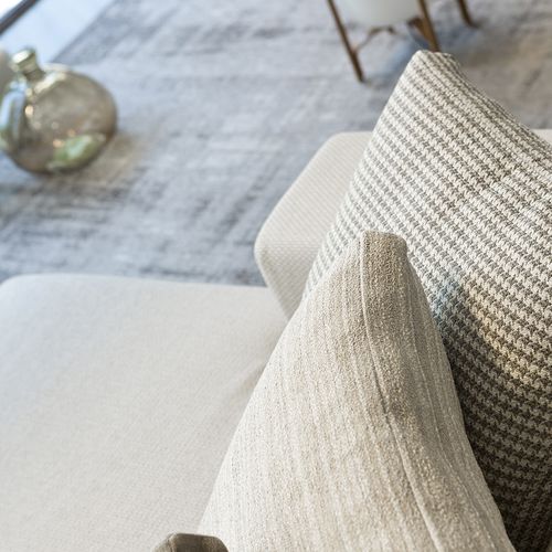 Tessuto da tappezzeria - CHIC - Crevin, S.A - a righe / in poliestere / in cotone