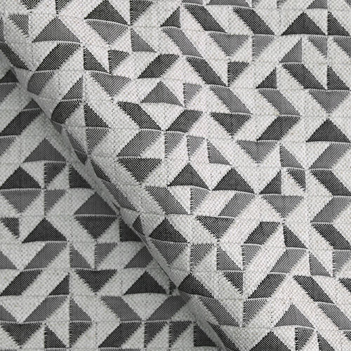 Tessuto da tappezzeria - ORIGAMI - Crevin, S.A - con motivi geometrici / in viscosa