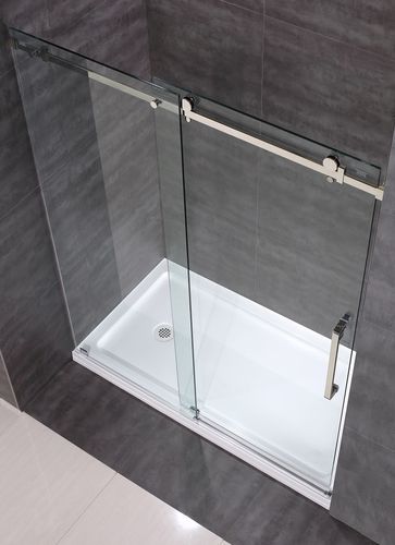 Box doccia in vetro - GLORY - Usluga Glass - con porta scorrevole / rettangolare