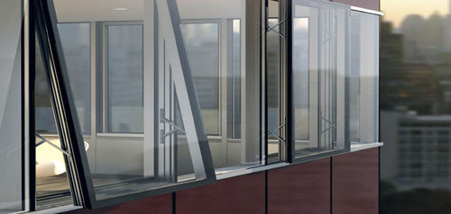 Vetro strutturale esterno - Usluga Glass