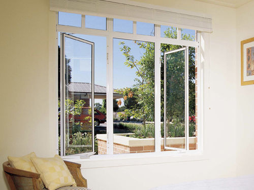 Finestra in alluminio - Usluga Glass - a battente