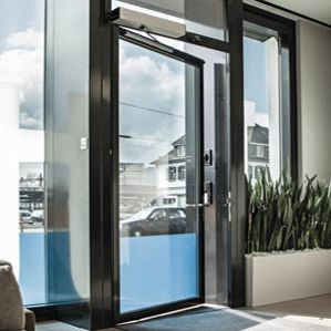 Porta da interno - Usluga Glass - in vetro / battente / vetrata