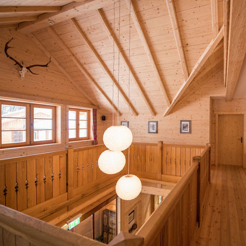 Pannello in legno da costruzione - GROSSGLOCKNER - Mareiner Holz - per muro / in picea / installazione facile