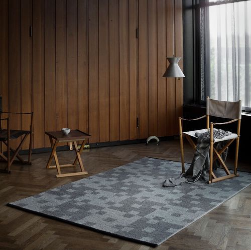 Tappeto contemporaneo - EA - Fabula living - a motivi / in lana / in cotone