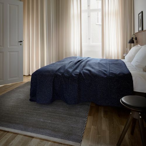 Tappeto contemporaneo - CALLA - Fabula living - a motivi / in cotone / in lana della Nuova Zelanda