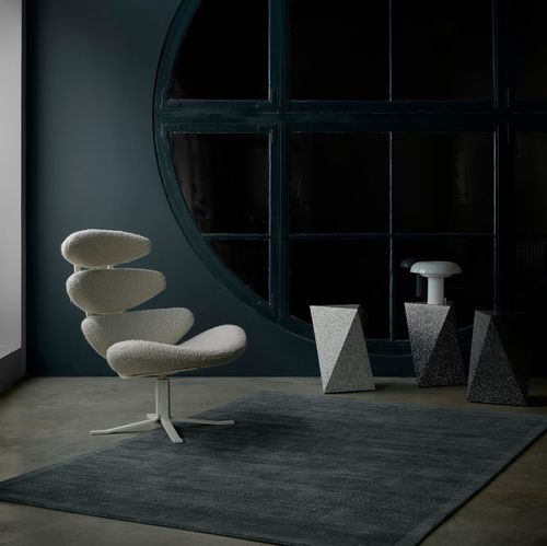Tappeto contemporaneo - ASTER - Fabula living - a tinta unita / in cotone / in lana della Nuova Zelanda
