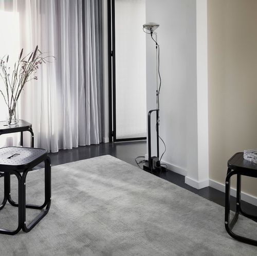 Tappeto contemporaneo - ASK - Fabula living - a tinta unita / in cotone / in lana della Nuova Zelanda