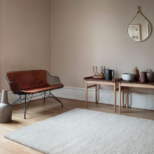 Tappeto contemporaneo - THOR - Fabula living - a tinta unita / in cotone / in lana della Nuova Zelanda