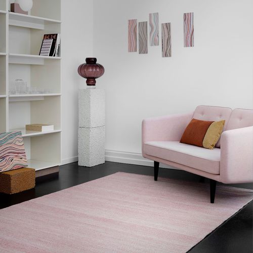 Tappeto contemporaneo - BELLIS - Fabula living - a tinta unita / in cotone / in lana della Nuova Zelanda