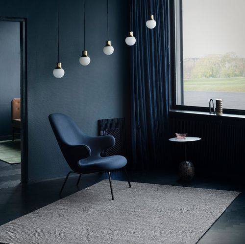 Tappeto contemporaneo - ROLF - Fabula living - a tinta unita / in cotone / in lana della Nuova Zelanda