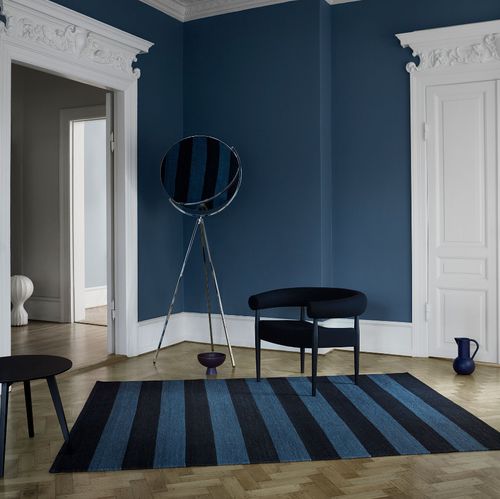 Tappeto contemporaneo - IRIS - Fabula living - a righe / in cotone / in lana della Nuova Zelanda