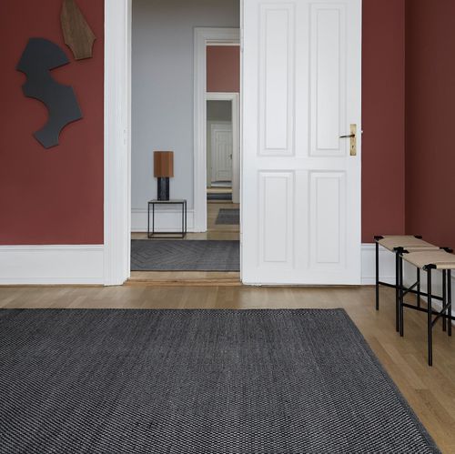 Tappeto contemporaneo - MYRTUS - Fabula living - a tinta unita / in cotone / in lana della Nuova Zelanda