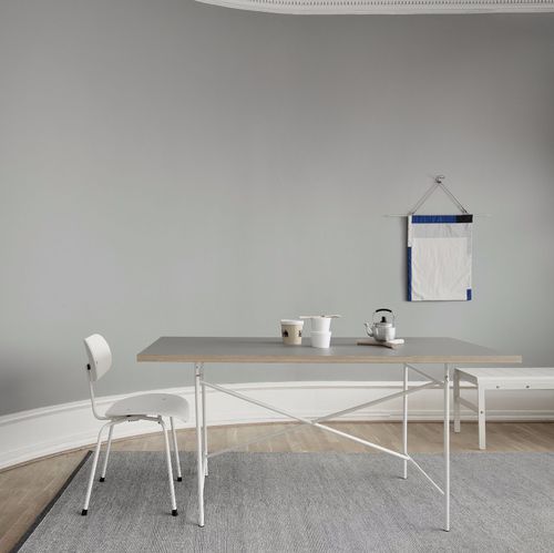 Tappeto contemporaneo - ERICA - Fabula living - a tinta unita / in cotone / in lana della Nuova Zelanda