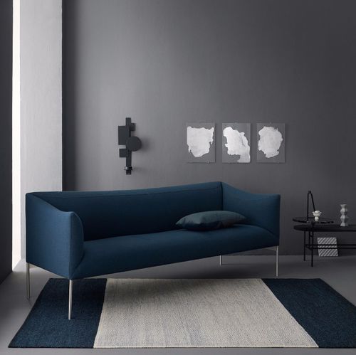 Tappeto contemporaneo - PRIMULA - Fabula living - multicolore / in lana della Nuova Zelanda / in lino