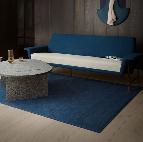 Tappeto contemporaneo - RUNE - Fabula living - a tinta unita / in lana della Nuova Zelanda / rettangolare