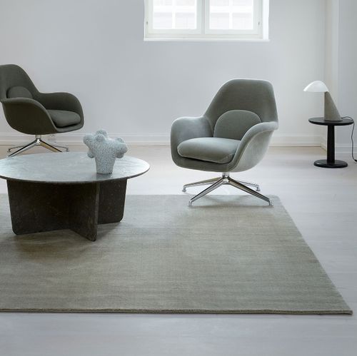 Tappeto contemporaneo - FRIDA - Fabula living - a motivi / in lana della Nuova Zelanda / rettangolare